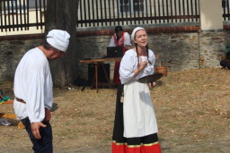 Dobývání Malešova 2016, ZDROJ: DENÍK/Hana Kratochvílová